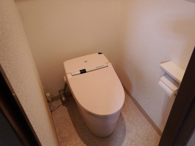 大阪市内のトイレ補修工事施工前